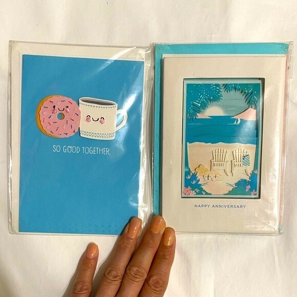 Signature Happy Anniversary Greeting Cards - Picture 2 of 7